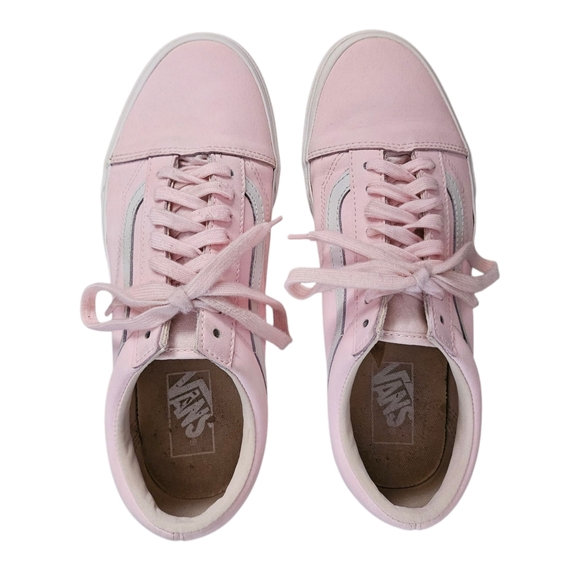 Vans Sneakers Old Skool Vansbuck Heavenly Pink sz 9 - Picture 6 of 9